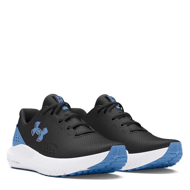 Under Armour Mens Charged Surge Anthracite/Horizon Blue/Horizon Blue 11 Medium