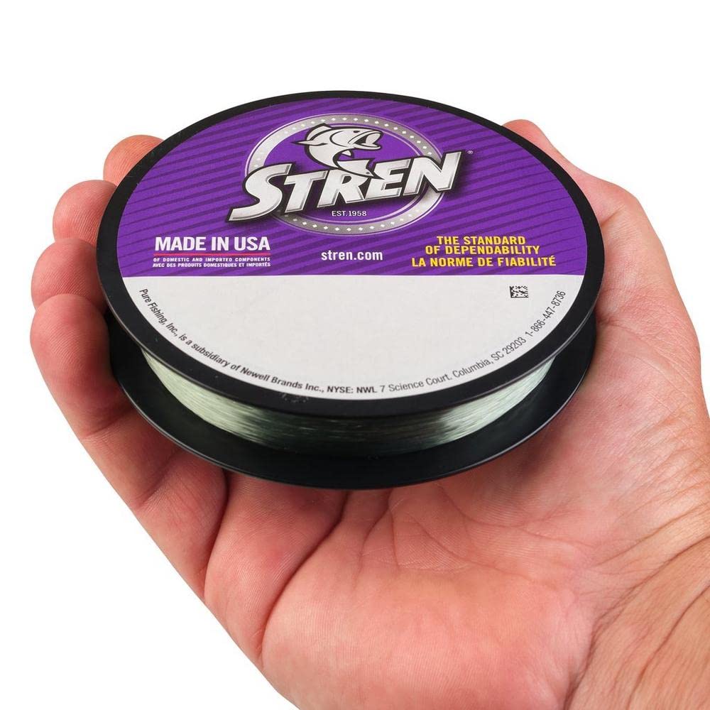Stren Original Monofilament Fishing Line, Lo-Vis Green, 10lb | 4.5kg, Suitable for Freshwater Environments