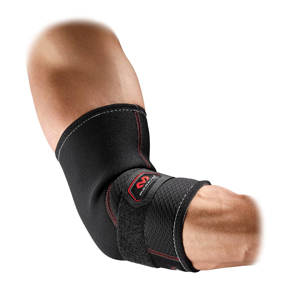 McDavid Tennis Elbow Support, Medium , Black