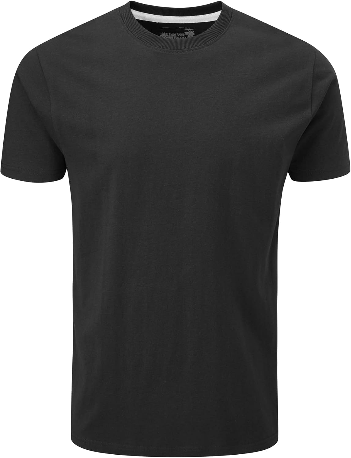 Men's 5 Pack Crew Neck T-Shirts - Soft Cotton, Comfortable Fit | Classic Colors