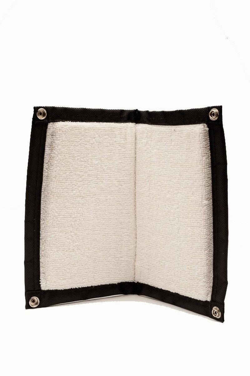 MPowered Baseball Pine Tar Rag with Snap Closure, Cordura Shell and Tar Bottle Tote