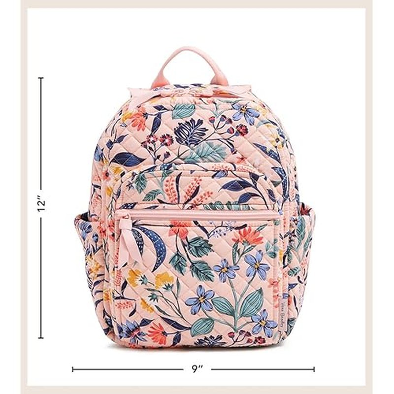 Vera Bradley Performance Twill Small Backpack, Botanical Beauty