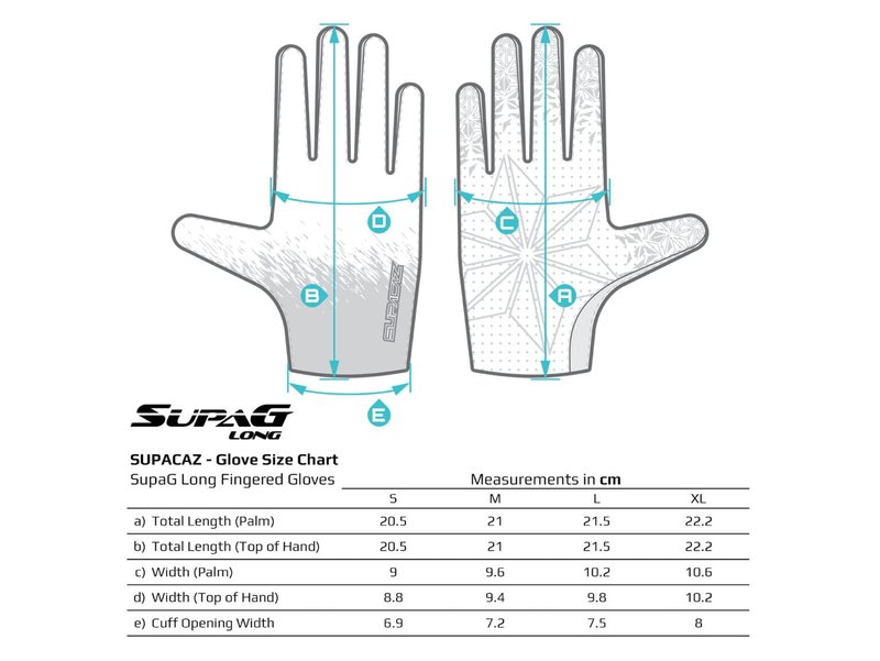 Supacaz Oil Slick Galactic All Mountain Cycling MTB Mountain Bike Gloves - Clarino Bike Glove - S