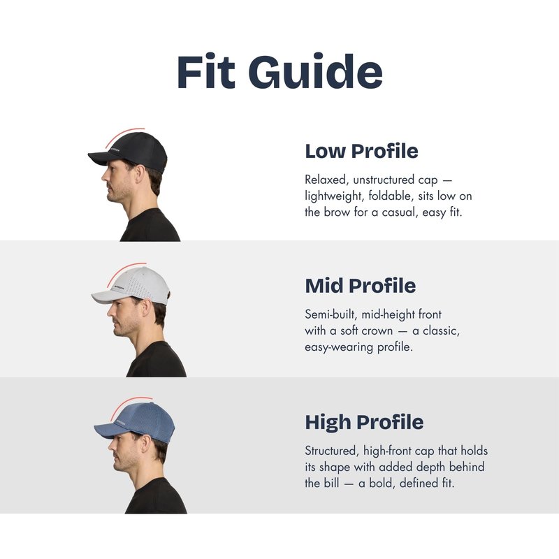 MISSION Cooling Performance Hat, Unstructured Low-Profile Adjustable Fit - UPF 50 - for Running, Workouts & Outdoors (Charcoal)