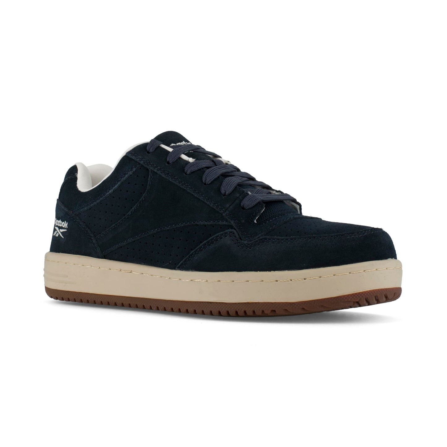 Reebok Men's Soyay Steel Toe Navy 7.5 M