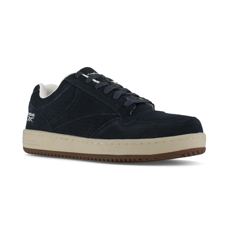 Reebok Men's Soyay Steel Toe Navy 7.5 M