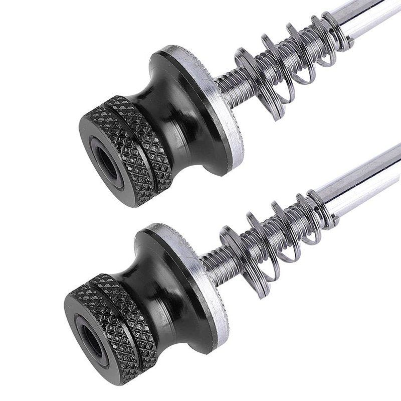 190mm Skewer, 1 Pair Aluminium Alloy Quick Release Skewers Axle Skewer 157MM 197MM for Road Black