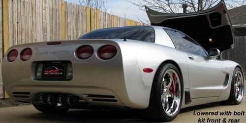 C5 Corvette Suspension Lowering Kit for 1997-2004 C5 & Z06 Corvettes (Rear Only)