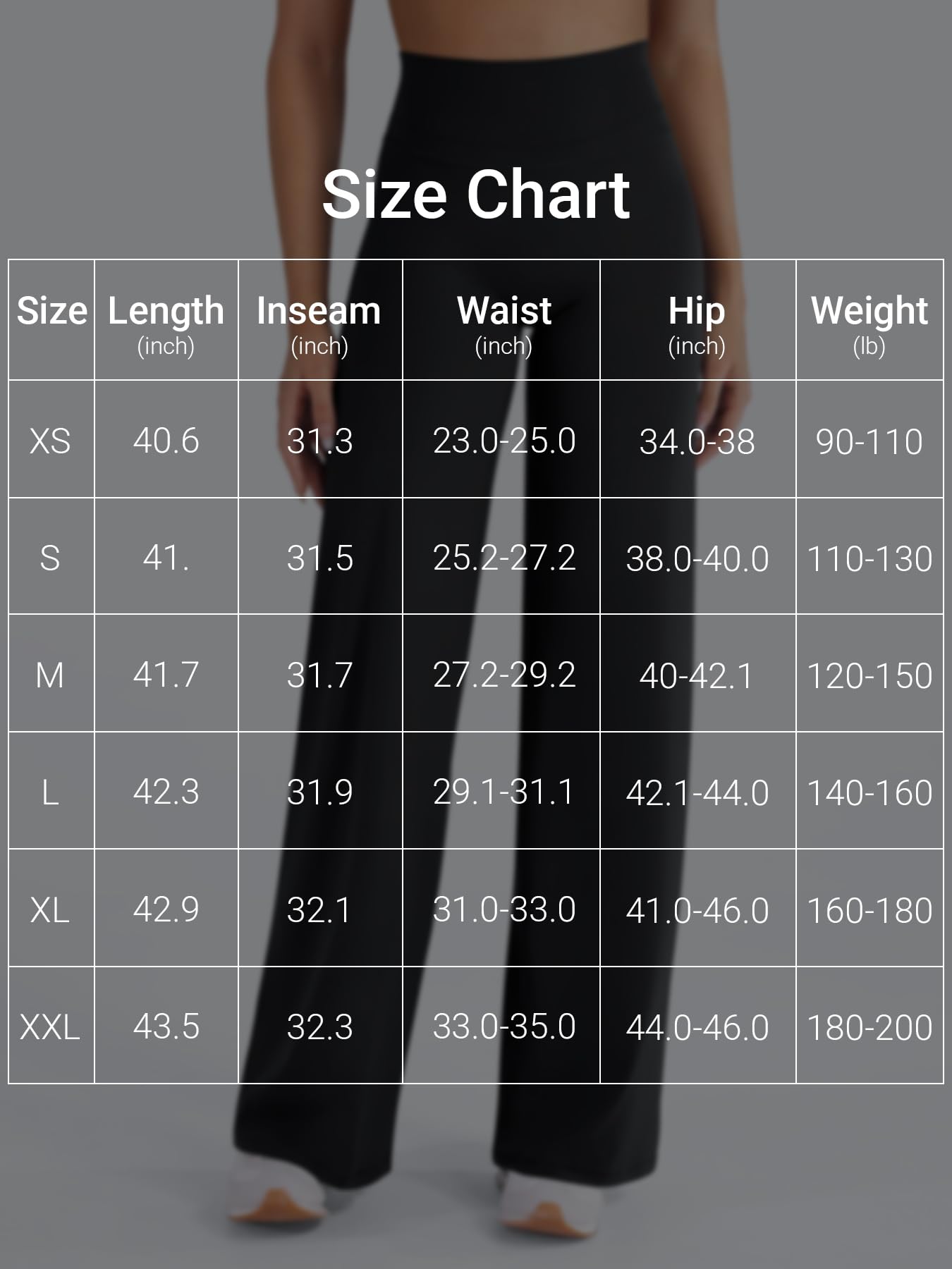 HIGORUN Straight Leggings Bottoms High Waisted No Front Seam Workout Leggings for Women 31" Wide Leg Casual Gym Yoga Pants Black