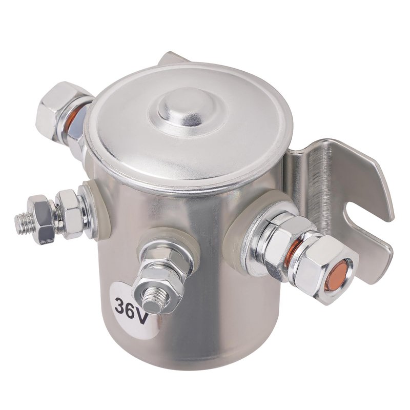 AHL 36V Continuous Duty Solenoid Relay for Ezgo TXT Series,1980-2010 Electric Golf Cart,Prestolite 15-242 15-243 15-334 SAS-4301 SAS-4302 SAS-5303A 50-51184 3016 11761-G1 27855-G01 31680-G1