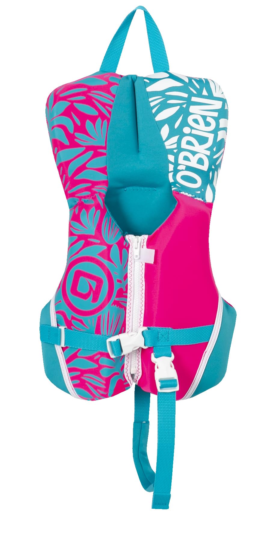 O'Brien Infant Neoprene US Coast Guard Approved Life Jacket for Lakes, Pools, Boating, Paddle & Swimming