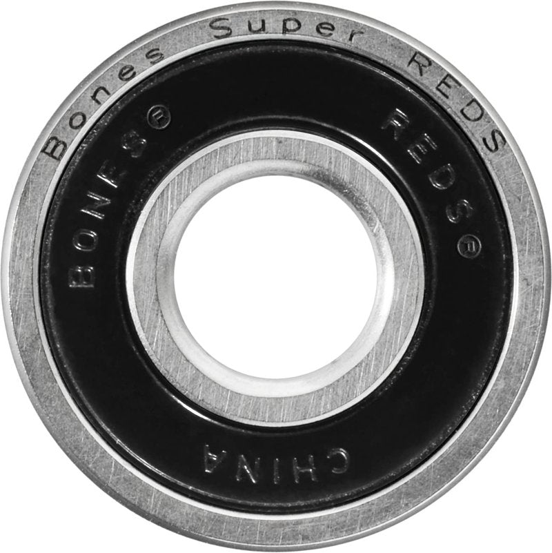 Bones Super Reds Bearings 8mm 16 Pack