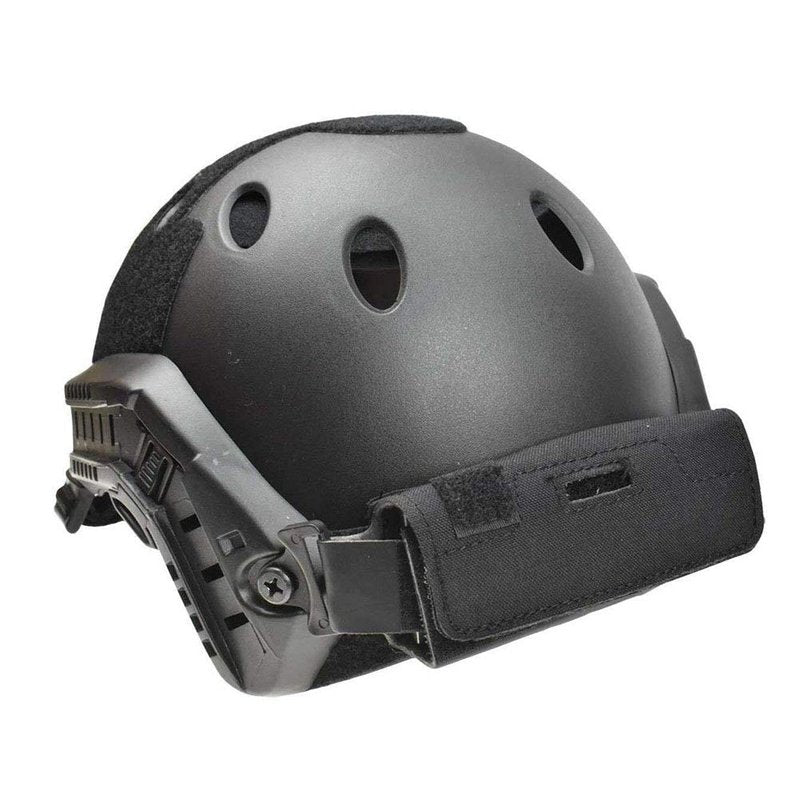 ATAIRSOFT Tactical Helmet Balancing Bag w with Five Counter Weight Tactical Helmet Accessory Pouch(Black