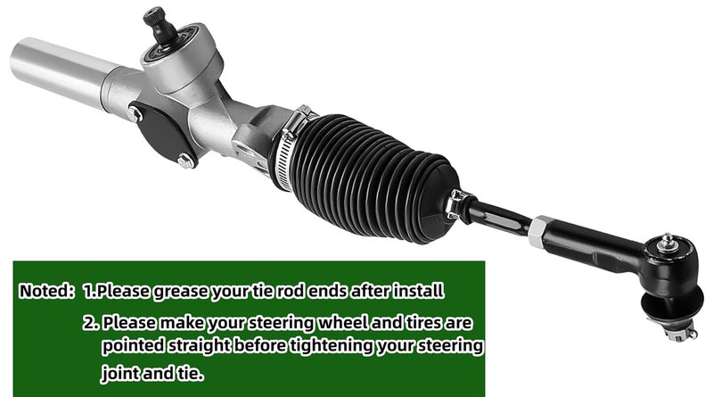 Dr.Acces Golf Cart EZGO TXT MPT Steering Gear Box Assembly for 2001 & Up Golf Carts Replace OEM # 70964-G01