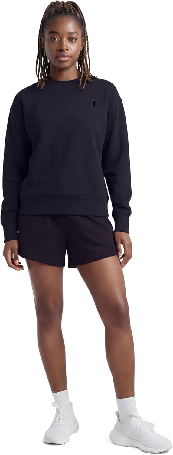 Champion Women's Jersey Shorts - Soft, Lightweight & Comfortable | Plus Size Available