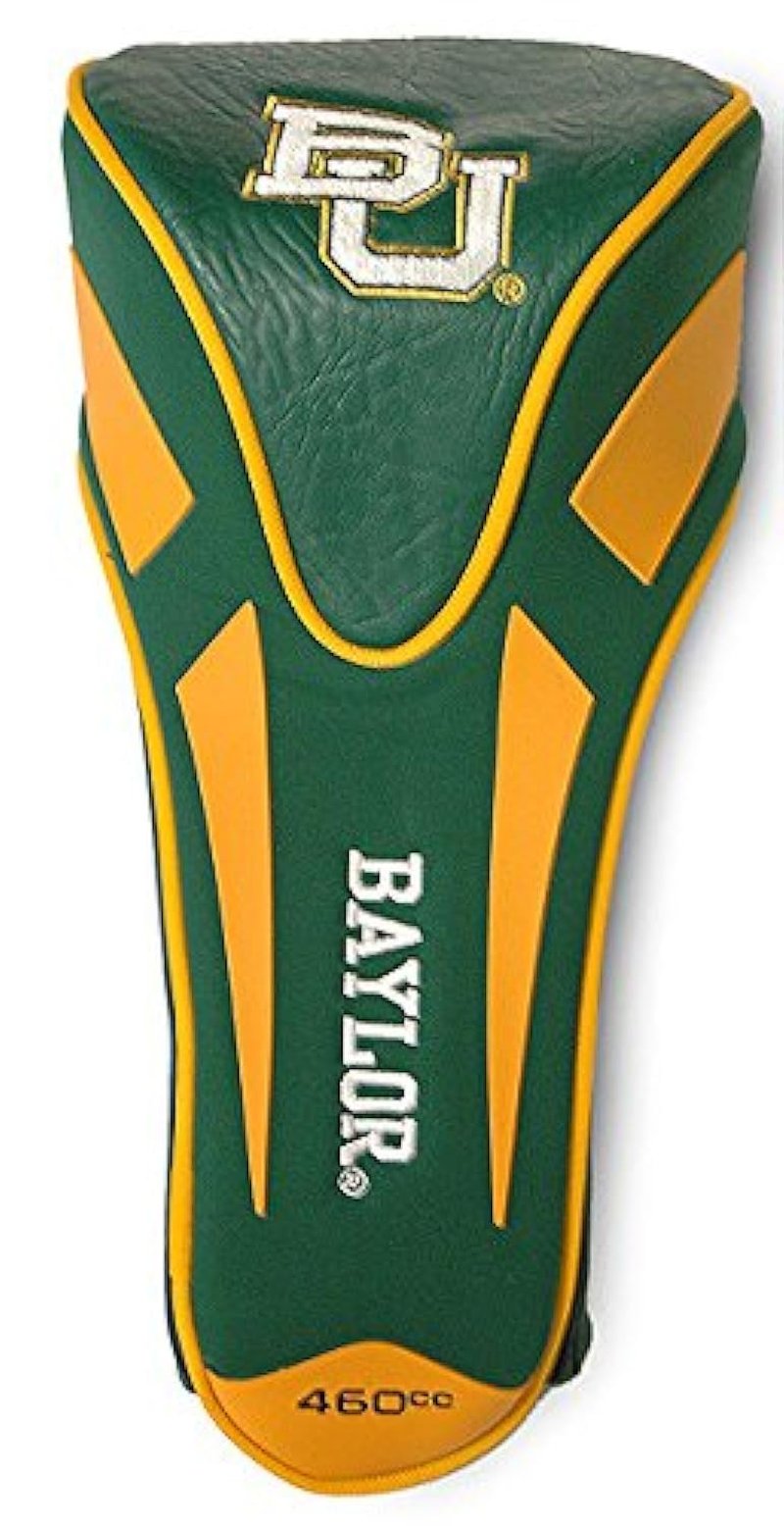 Team Golf NCAA Baylor Bears Single Apex Driver Head Cover Golf Club Single Apex Driver Headcover, Fits All Oversized Clubs, Truly Sleek Design