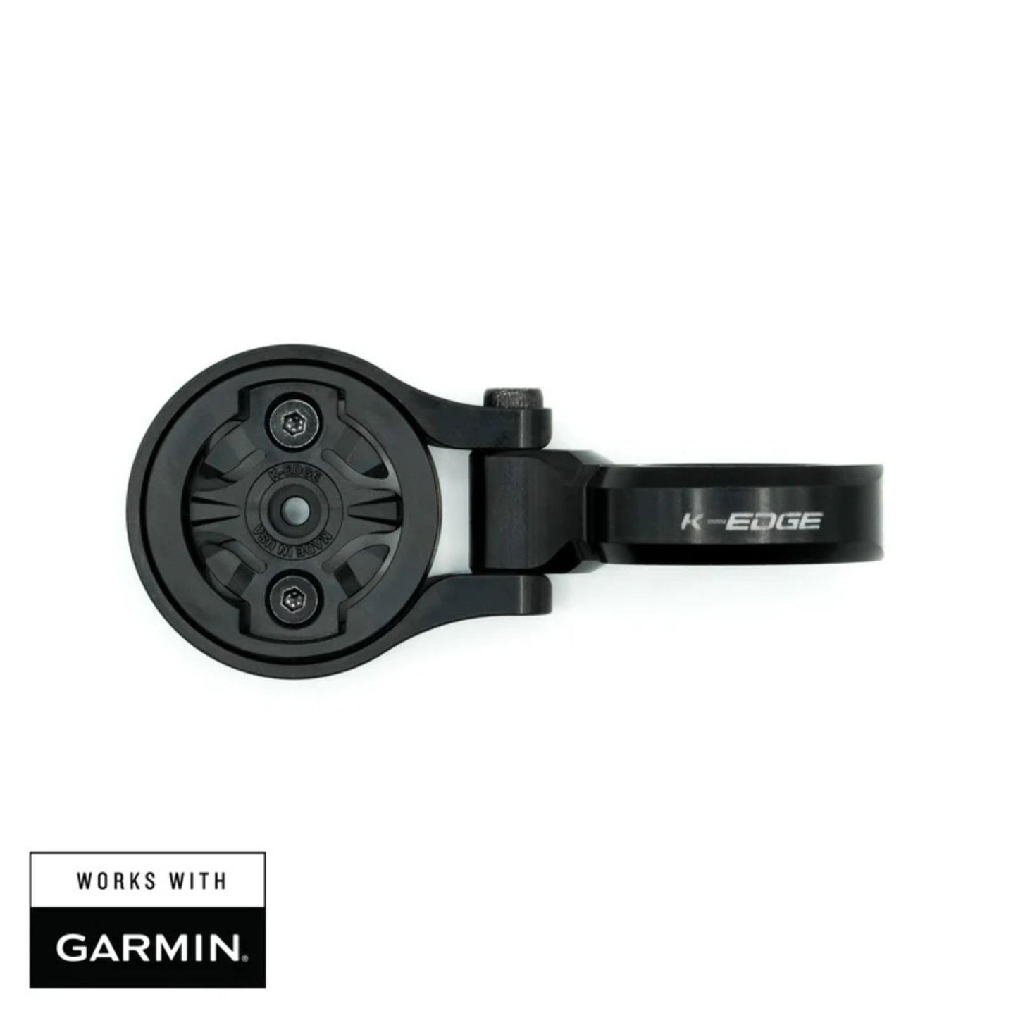 K-Edge | Sport TT Bicycle Computer Handlebar Mount | Garmin | Black