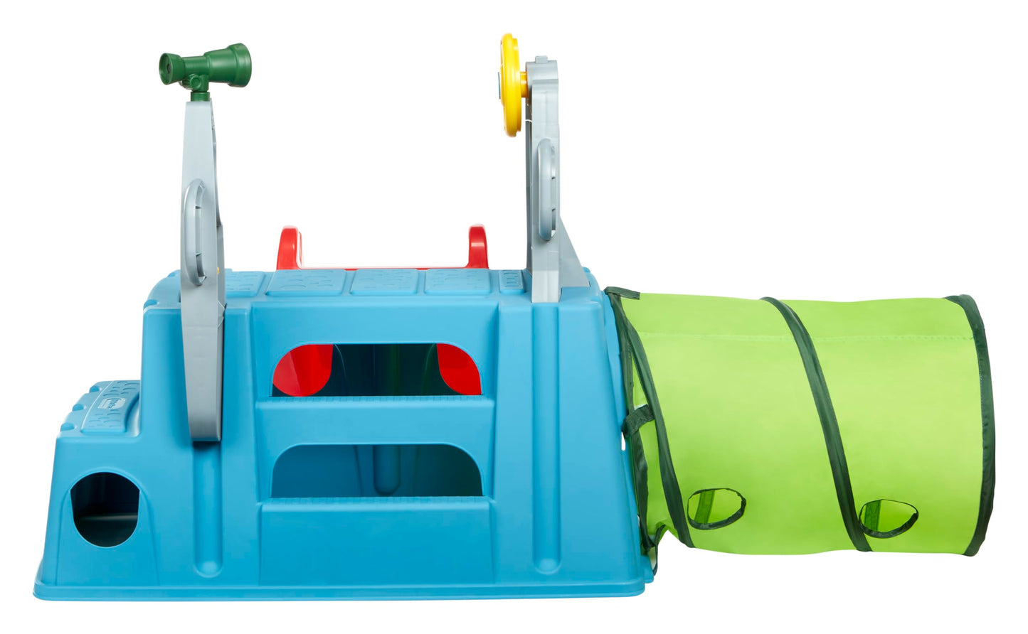 Little Tikes Easy Store Slide & Explore, Indoor Outdoor Climber Playset for Toddlers Kids Ages 1-3 Years
