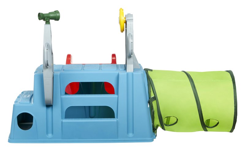 Little Tikes Easy Store Slide & Explore, Indoor Outdoor Climber Playset for Toddlers Kids Ages 1-3 Years