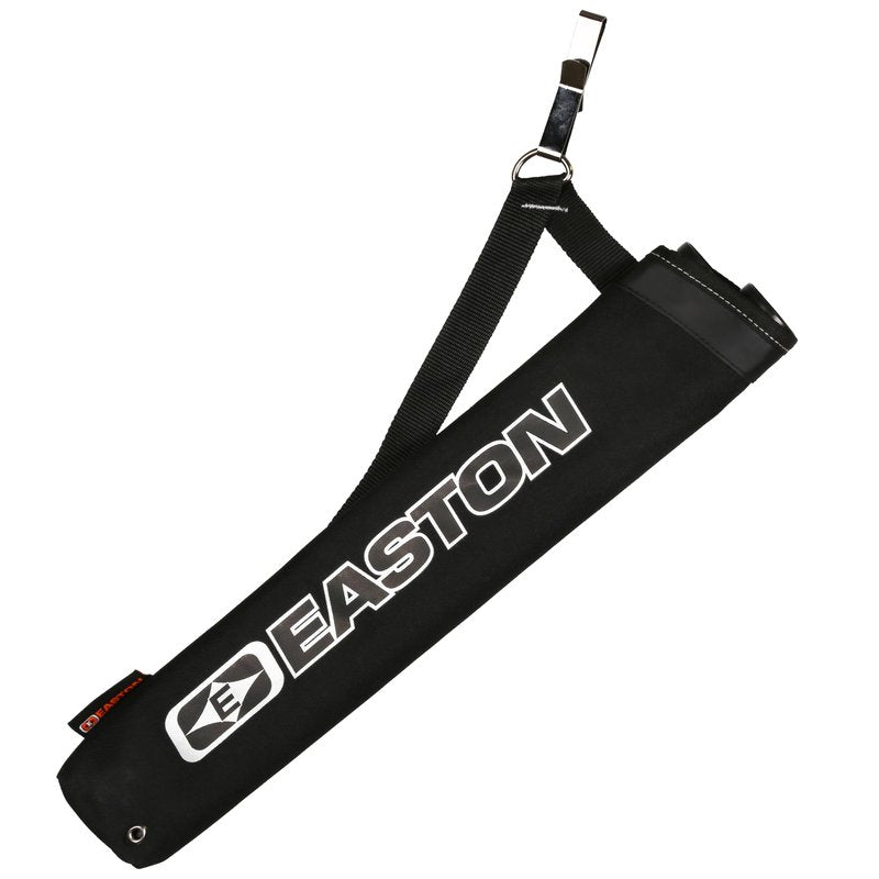 Easton Flipside 2-Tube Hip Quiver for Right and Left-Hand Shooters, Black
