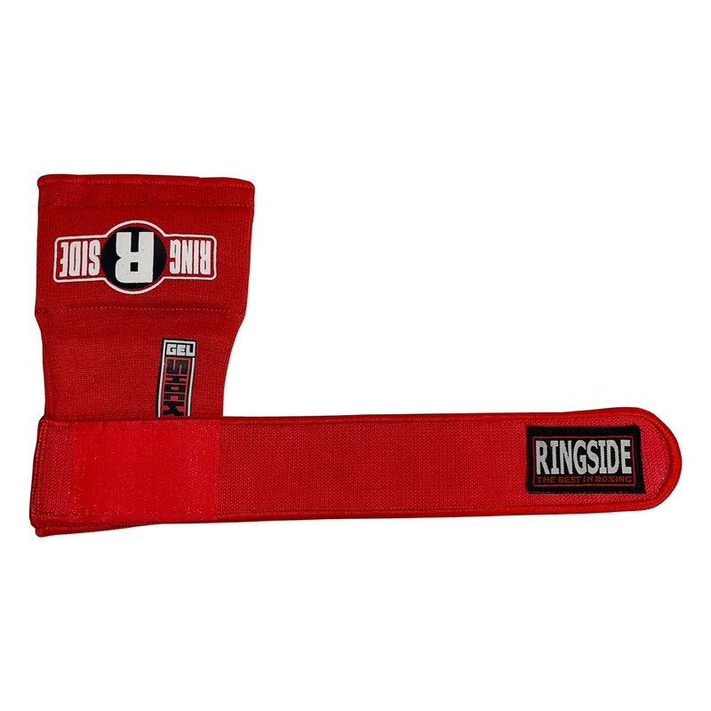 Ringside Quick Wrap Gel Shock MMA Boxing Hand Wraps, Large/Xlarge, Blue