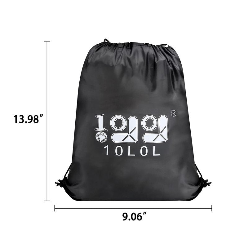 10L0L 4 Passenger Golf Cart Cover Universal for EZGO, Club Car, Yamaha, Rainproof Sunproof Waterproof Dustproof Protection (Silver)