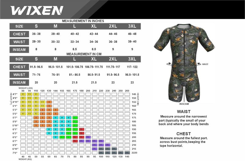 Men's Aero Triathlon Suit - Quick Dry, Breathable Skinsuit with Rear Pockets for Swim, Bike, Run | Size Options Available