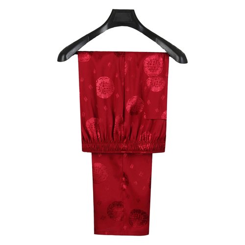 Kung Fu Uniform Mens Chinese Tang Hanfu Martial Arts Clothes Shirt Traditional Uniform Tops Bottoms