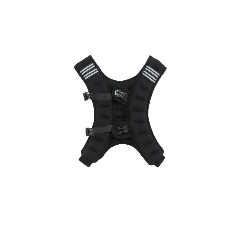 Workout Weighted Vest, 15lb/20lbs Weight Vest with Reflective Stripe for Strength Training, Running, Weightlifting, Fitness, Muscle Building, and Weight Loss, Soft, Slim Design with Weights Included