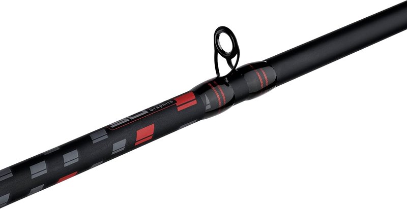 Vendetta Casting Fishing Rod - Lightweight Graphite Design | 6'6'' Medium Heavy