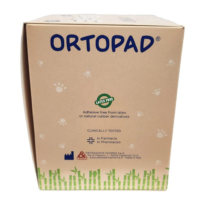 Ortopad® Bamboo Beige Eye Patches, Regular Size, 2 Boxes (100 Patches), Stickers Included