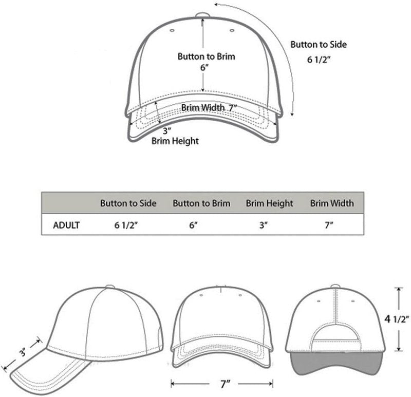 Baseball Cap - Adjustable Fit for Running, Workouts & Outdoor Activities | All Seasons
