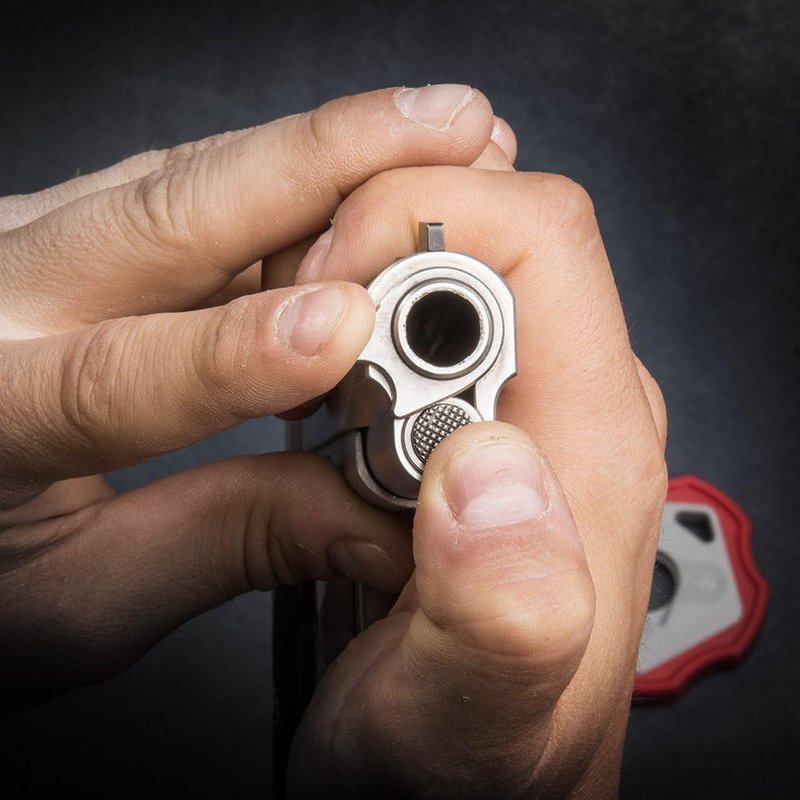 Real Avid 1911 Smart Wrench - Easy Barrel Bushing Removal Tool with Non-Marring Resin | Fits Government & Officer Models