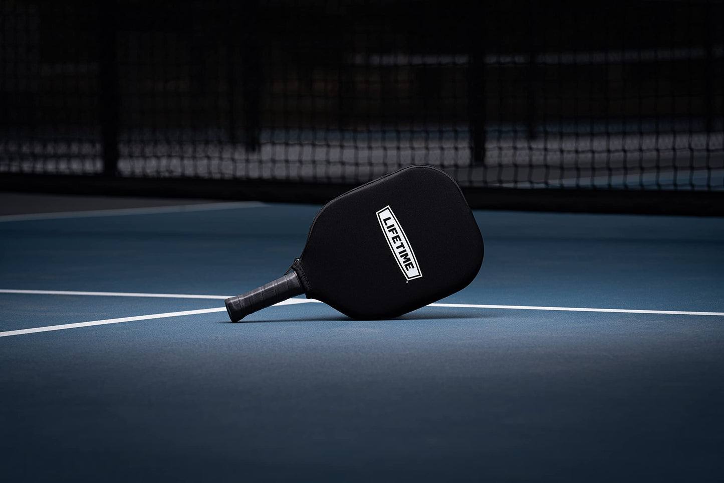 Lifetime Pickleball Paddle with Graphite Surface, Honeycomb Core, Comfort Grip & Protective Cover, Single Paddle