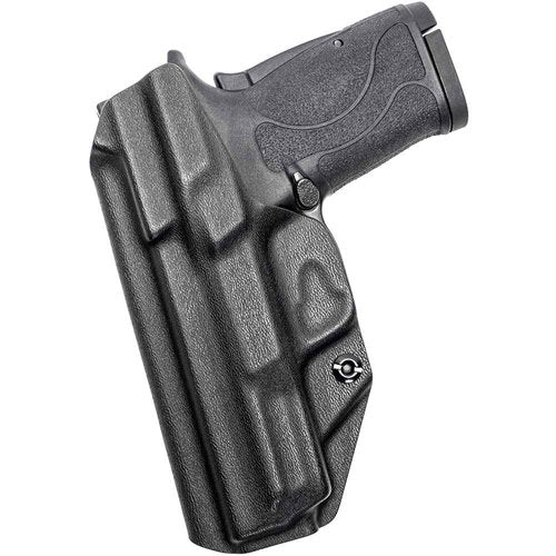 Tulster IWB Profile Kydex Holster in Right Hand fits: M&P Shield EZ .380 | Inside The Waistband Appendix Concealed Carry