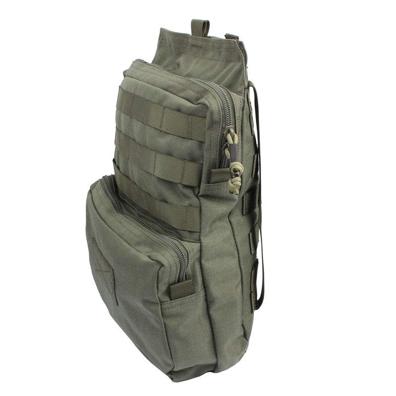 LytHarvest Tactical Molle Hydration Carrier (Bladder is not Included), Tactical Mobility 3-Liter Hydration Pack for Hiking, Biking, Climbing (Army Green)