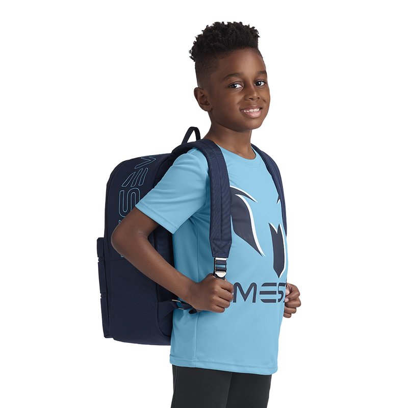 Messi Lifestyle Backpack, Bookbag with Pockets & Adjustable Straps