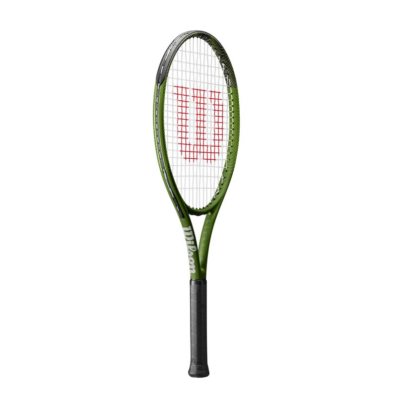 Wilson Blade Feel Comp Junior 26 Tennis Racket - Green