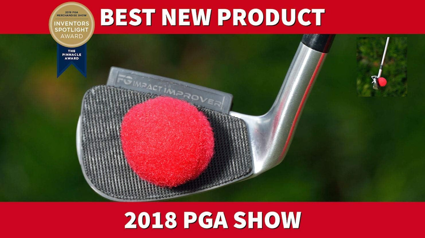 Impact Improver Indoor Training Aid, Great Gift for Your Golf Swing!