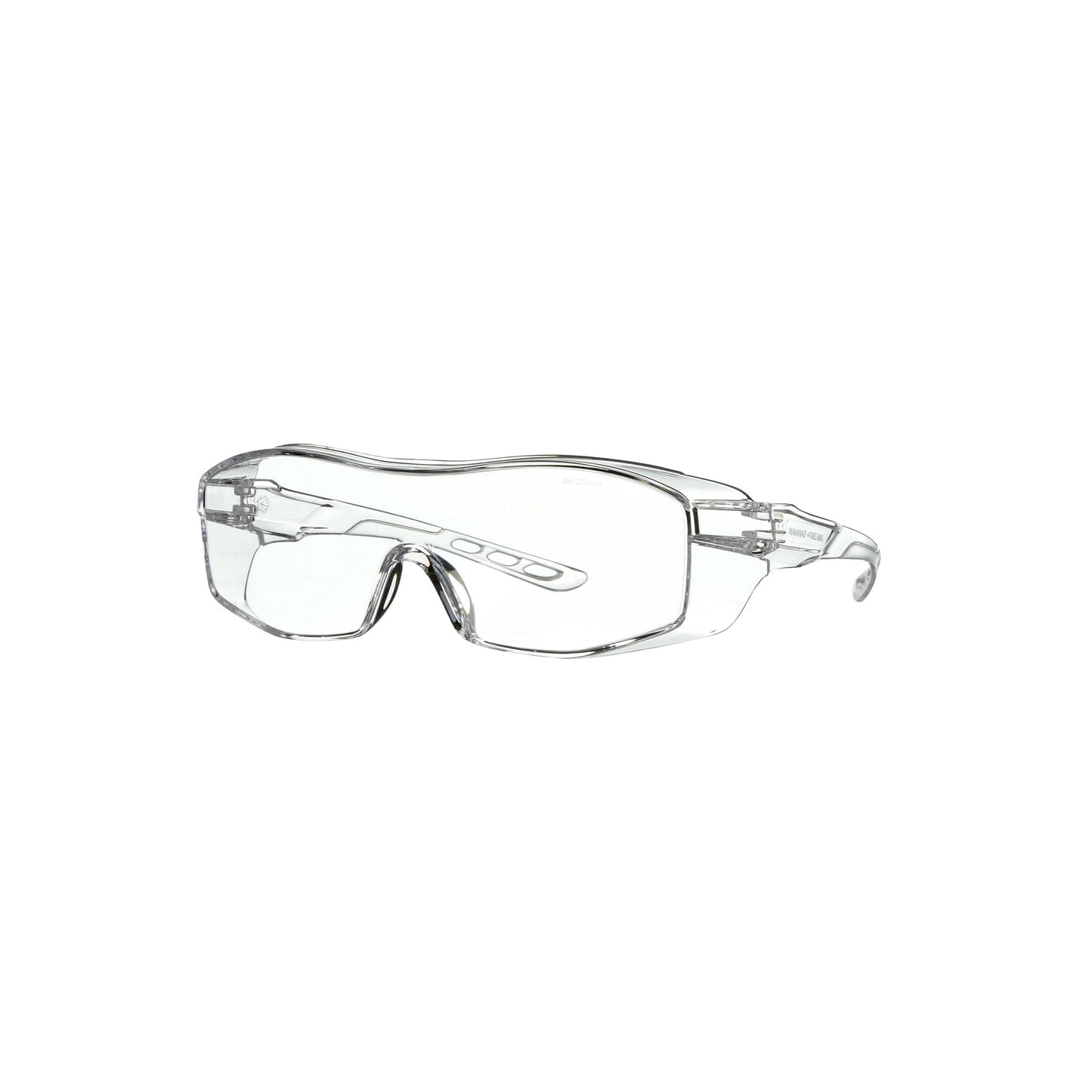 3M Eyeglass Protectors with Scratch Resistant Lens, Clear Frame, Clear Lens