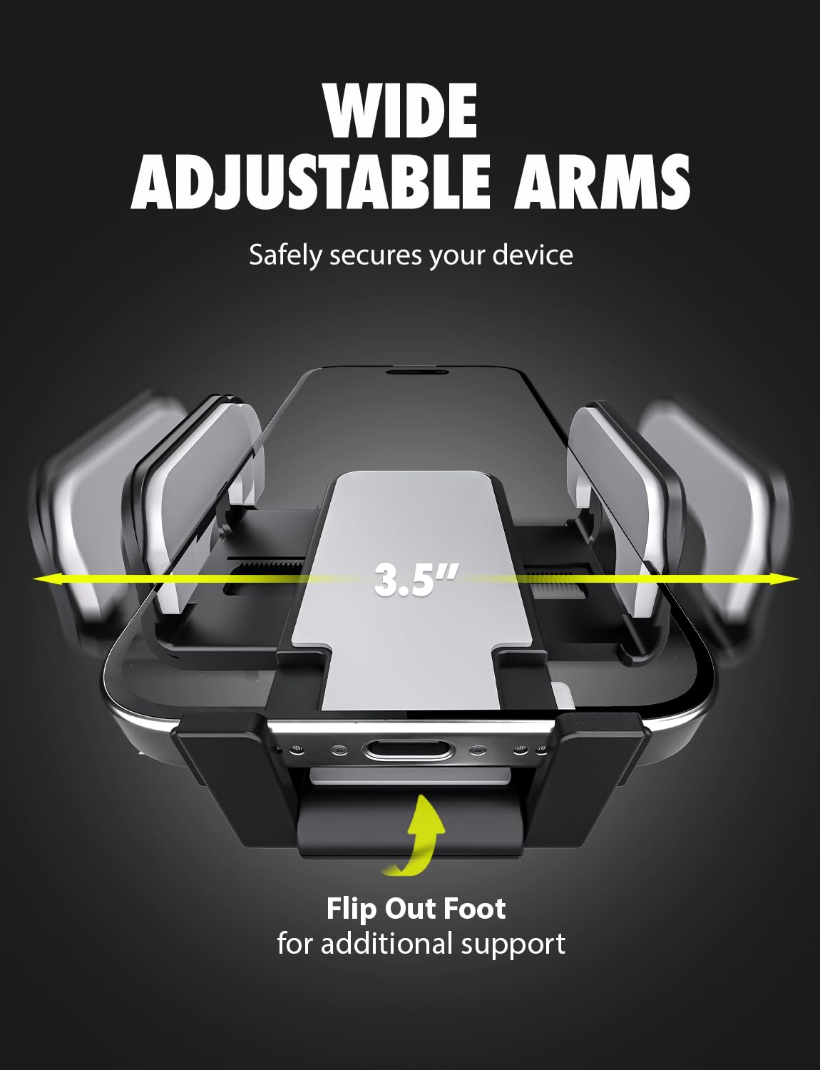 XVenture Griplox Waterproof Phone Mount, Boats Phone Holder for Kayak