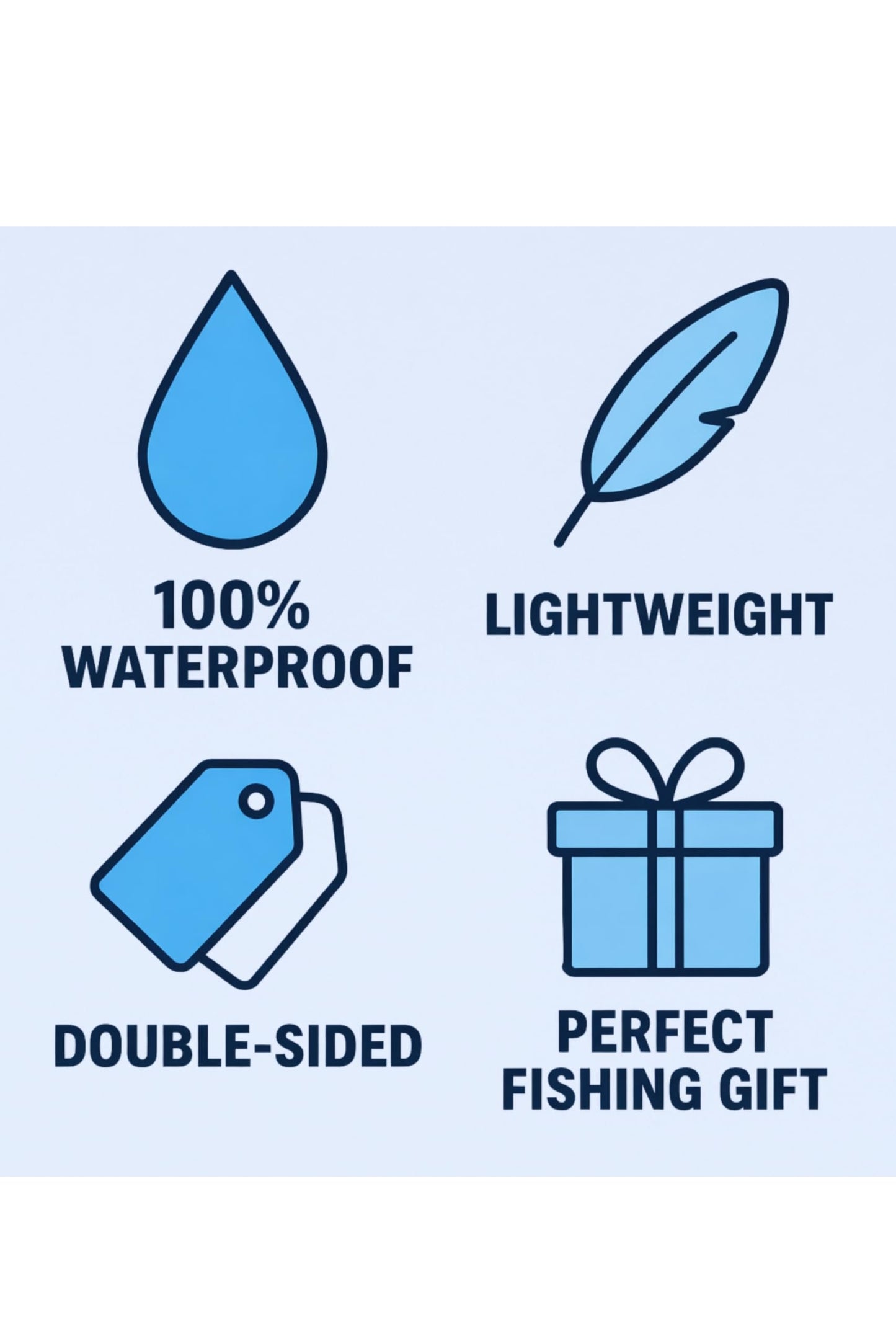 Freshwater Bait Rigging Chart #1 - Waterproof Quick Reference Fishing Guide - (Live Bait Rigs, Artificial Rigs, and Bottom Rigs) - Double-Sided & Easy to Read - Great Gift for Beginners