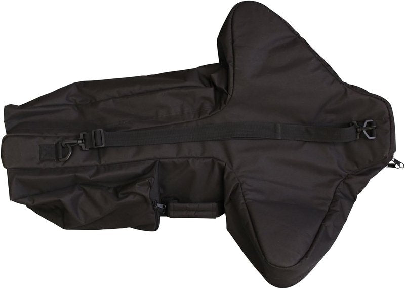 SAS Deluxe Crossbow Case - Padded Soft Design with Sling & Extra Compartments | Compact Size