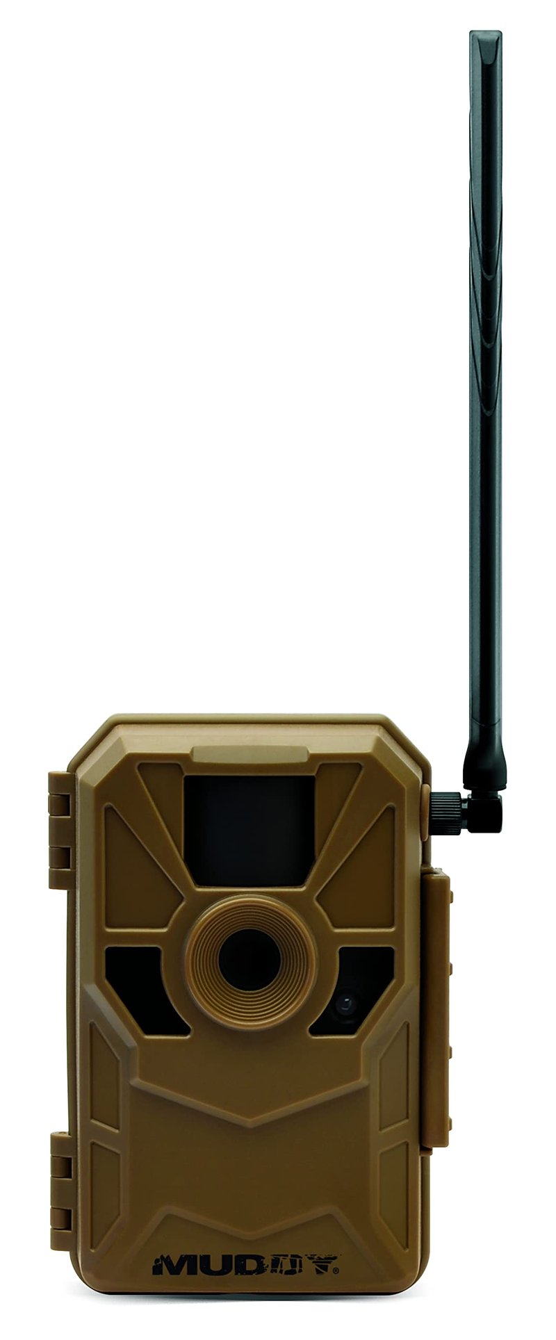 Muddy Manifest 2.0 Cellular Trail Camera, Quick Scan QR Code, 16 MP, AT&T and Verizon, Stealth Cam Command APP, Brown