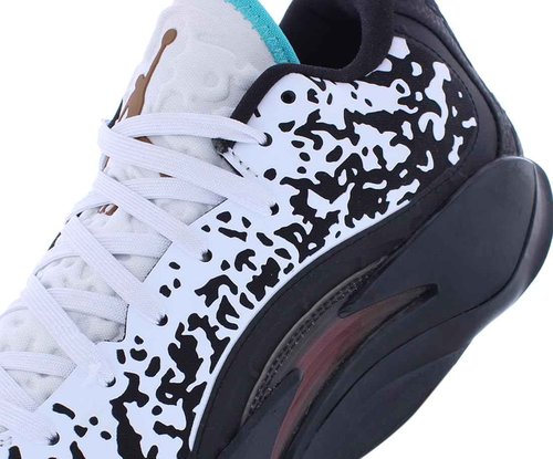 Jordan Men's Zion 3 Black/LT British Tan-White (DR0675 002) - 11.5