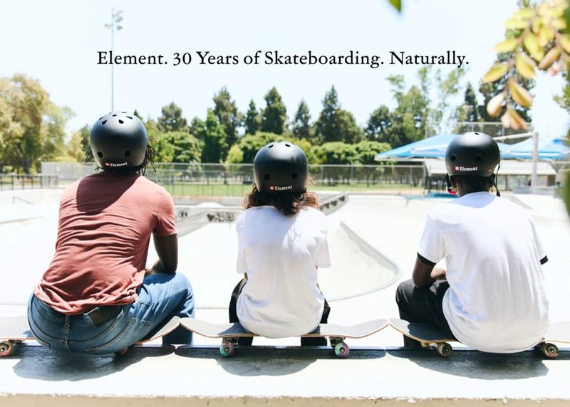 Element Popsicle Skateboard Blazin 31" Standard Skateboard with 5" Aluminum Trucks, 9-Layer NE Maple Deck - Ideal for Kids, Teens, and Adults of All Experience Levels