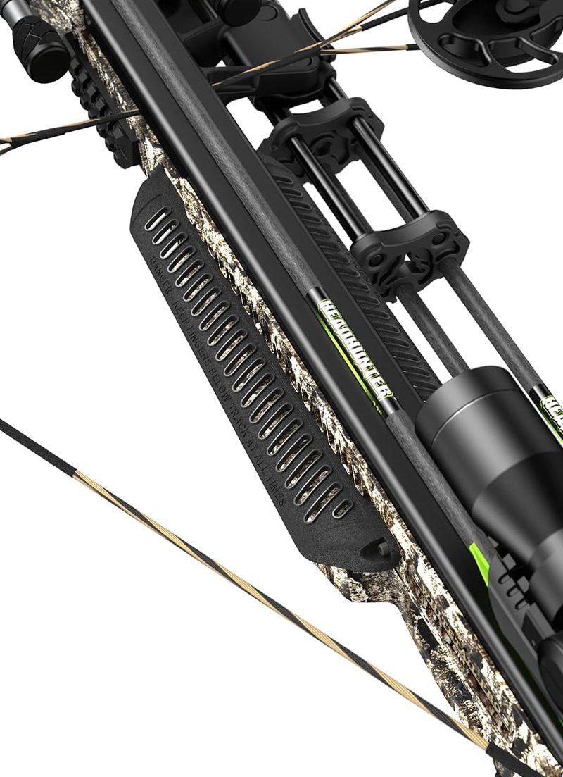 Barnett Whitetail Pro STR Crossbow - 4x32mm Scope, Lightweight Quiver & Arrows Included