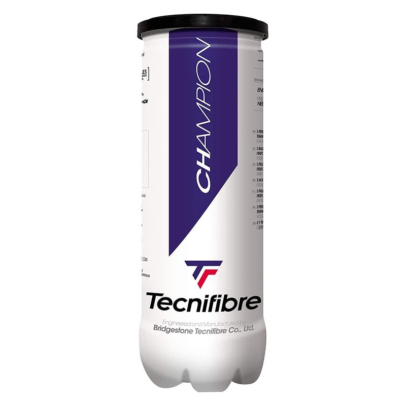 Tecnifibre Champion Tennis Balls, Case