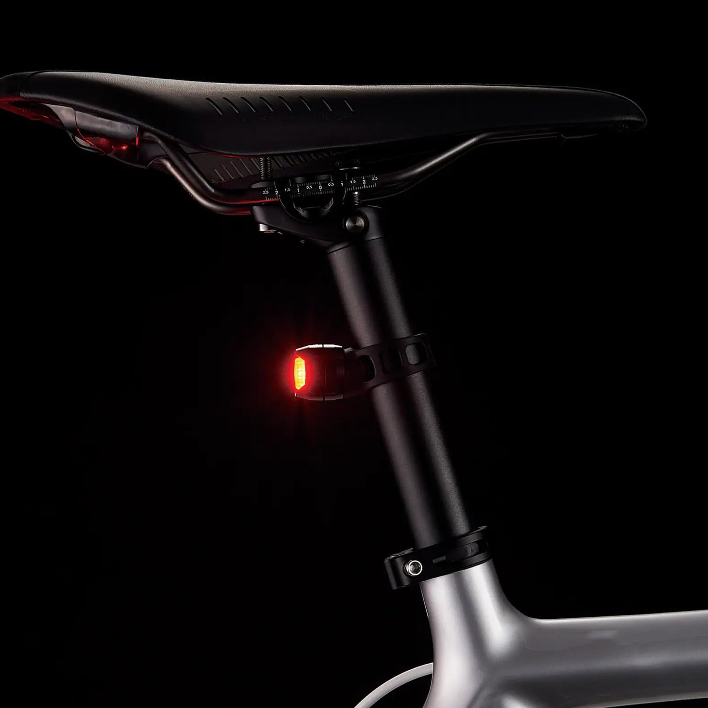 Cateye Volt 100XC / ORB Battery Bike Light Set, Black