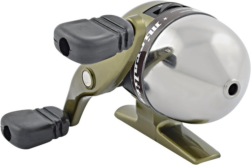 Microlight Mini Spincast Reel - Ultralight Fishing Gear for Easy Casting